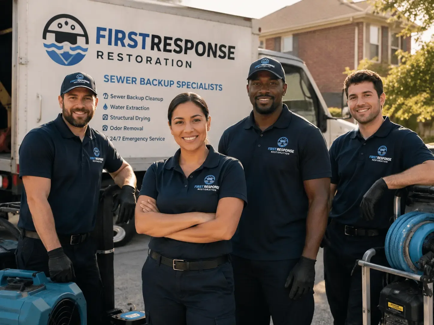 FirstResponse Restoration serving Coulter, IA